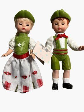 McDonald's Happy Meal Madame Alexander Dolls 2010 Hansel and Gretel